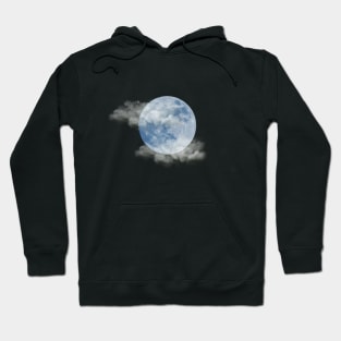 Once in a blue moon Hoodie